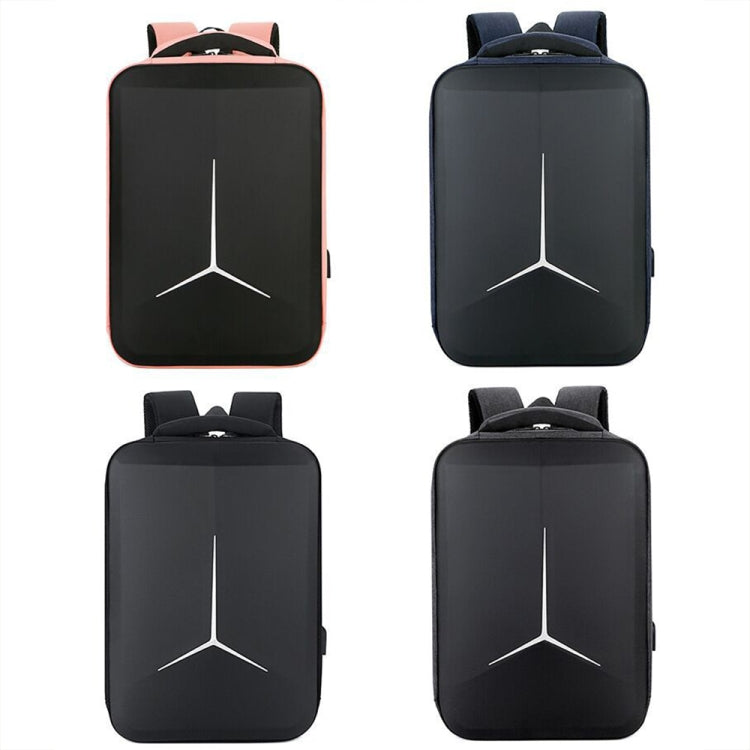 15 inch Multifunctional Waterproof Business Sports Laptop Backpack with USB Port