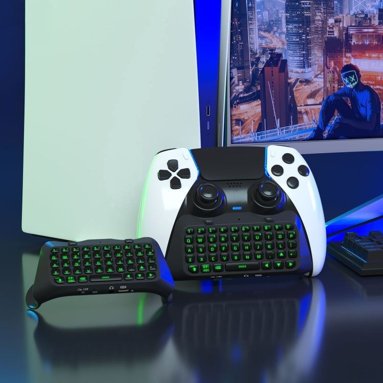For PS5 JYS-P5172 Gamepad Wireless Bluetooth External Keyboard, Without Gamepad
