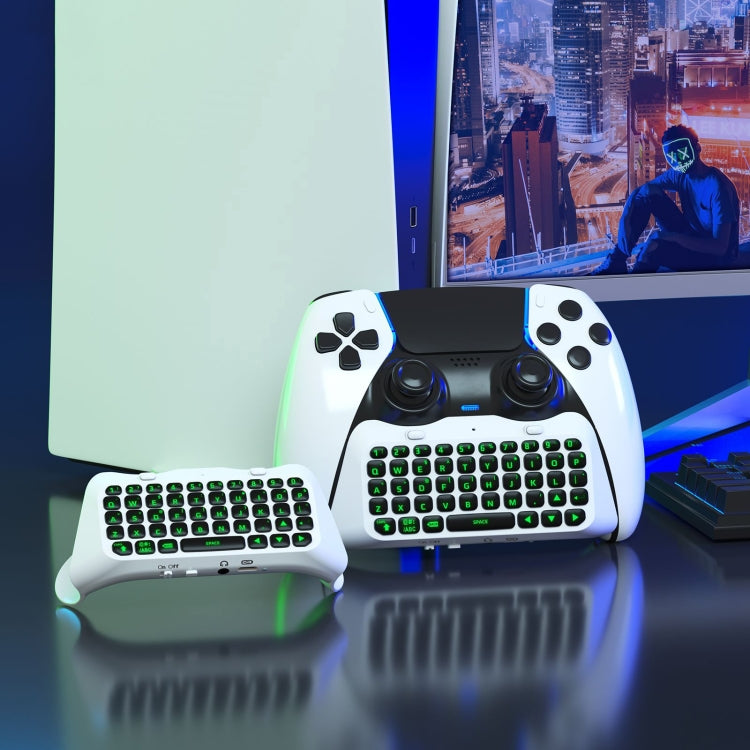 For PS5 JYS-P5172 Gamepad Wireless Bluetooth External Keyboard, Without Gamepad
