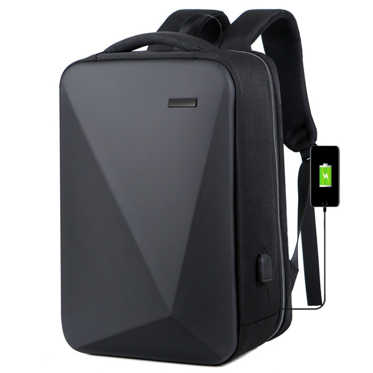 16 inch Large Capacity Password Lock Anti-Theft Laptop Backpack With USB Port