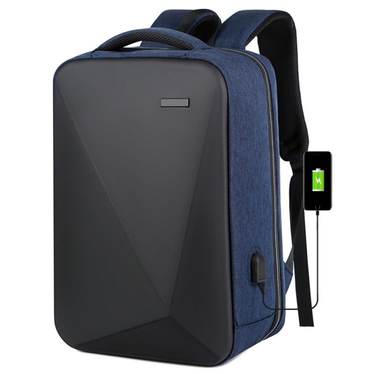16 inch Large Capacity Password Lock Anti-Theft Laptop Backpack With USB Port