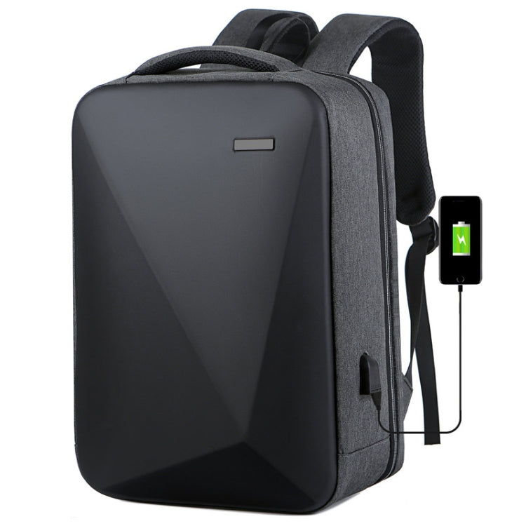 16 inch Large Capacity Password Lock Anti-Theft Laptop Backpack With USB Port