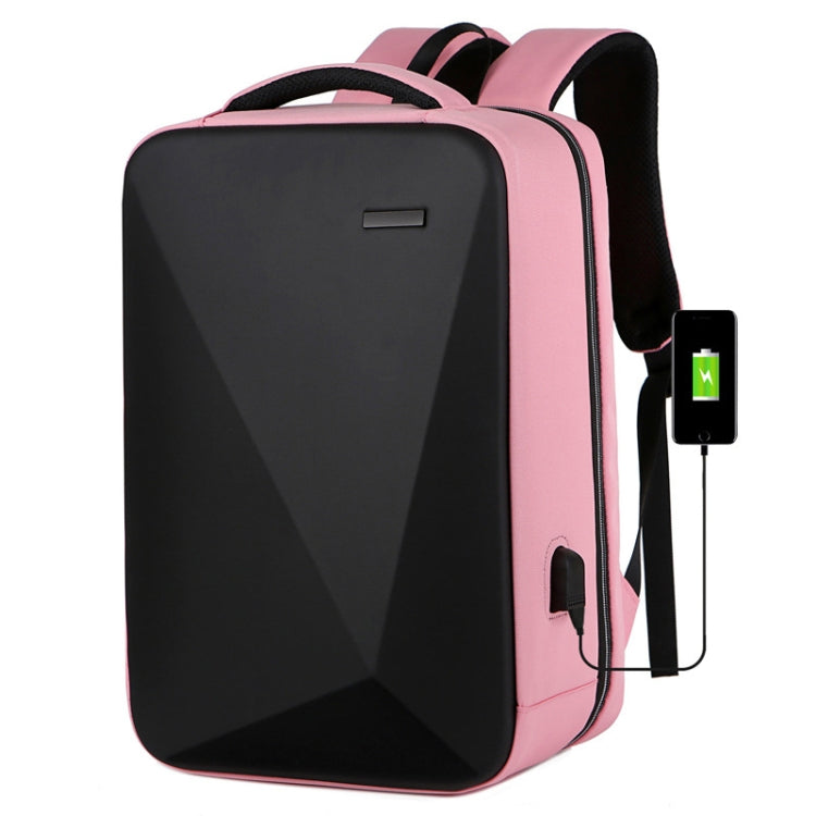 16 inch Large Capacity Password Lock Anti-Theft Laptop Backpack With USB Port