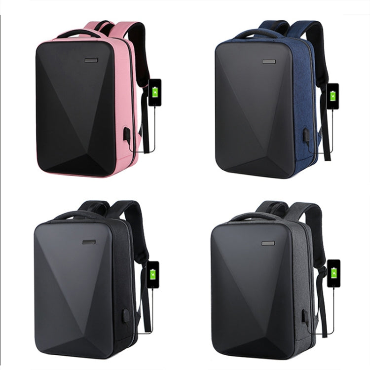 16 inch Large Capacity Password Lock Anti-Theft Laptop Backpack With USB Port
