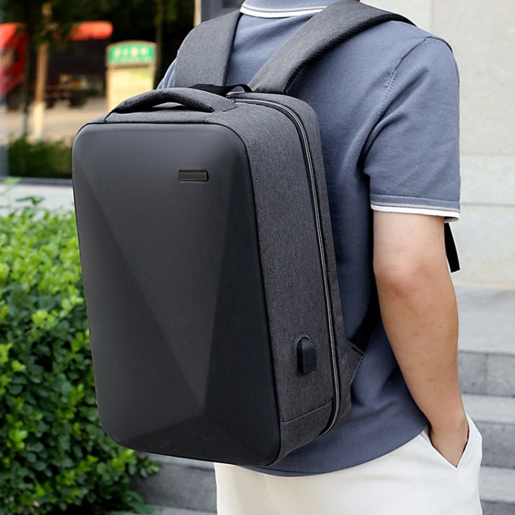 16 inch Large Capacity Password Lock Anti-Theft Laptop Backpack With USB Port