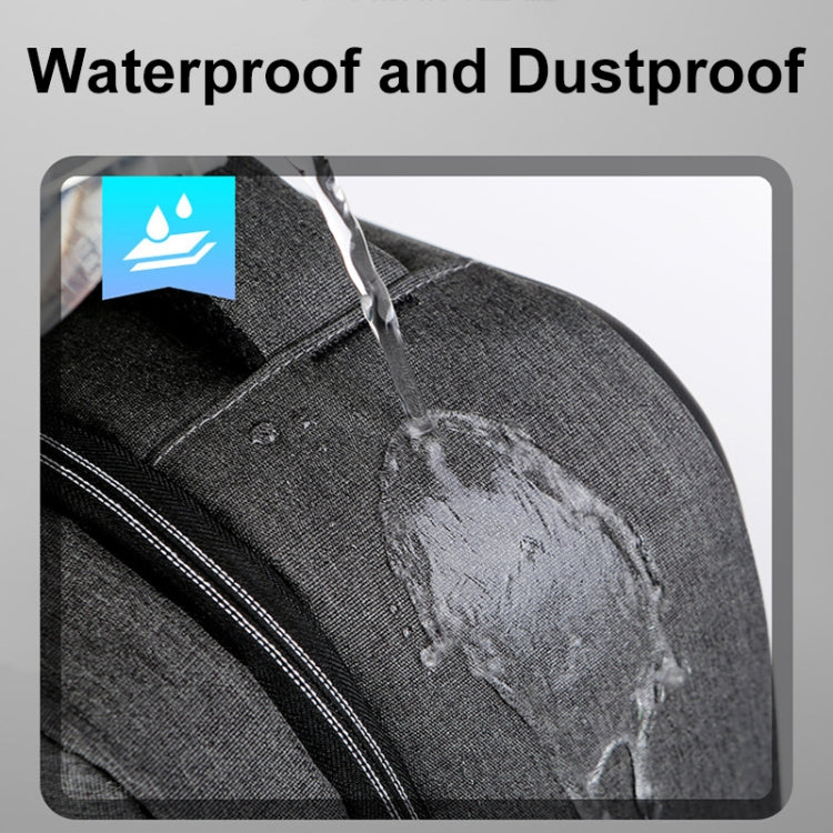 16 inch Large Capacity Password Lock Anti-Theft Laptop Backpack With USB Port