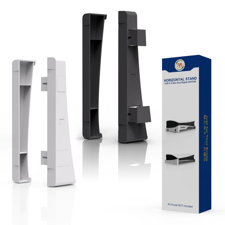 For PS5 Slim JYS-P5189 Console Horizontal Placement Stand Digital / Optical Drive Version Universal Storage Mount