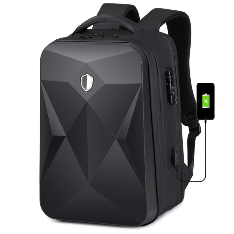 17 inch Password Lock Large Capacity Waterproof Laptop Backpack with USB Port