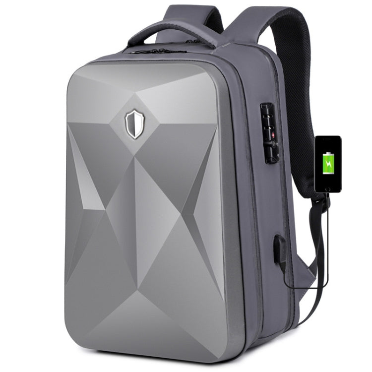 17 inch Password Lock Large Capacity Waterproof Laptop Backpack with USB Port