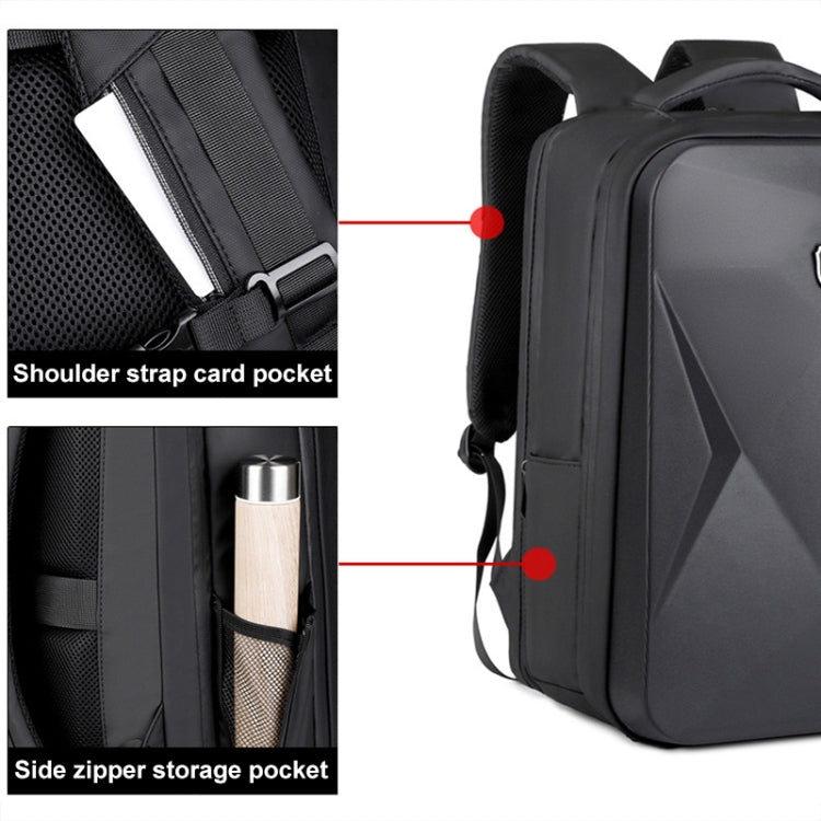 17 inch Password Lock Large Capacity Waterproof Laptop Backpack with USB Port