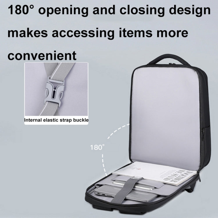 17 inch Password Lock Large Capacity Waterproof Laptop Backpack with USB Port