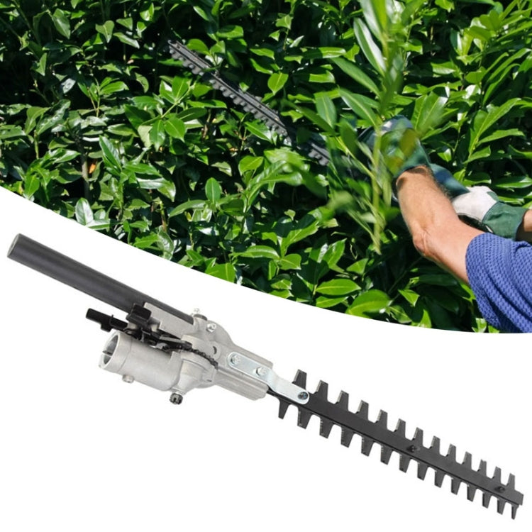 High Branch Shears Hedge Work Trimmer Tall Tree Pruning Tool, Model: 26x9 Teeth Longer Model
