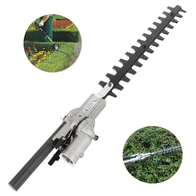 High Branch Shears Hedge Work Trimmer Tall Tree Pruning Tool, Model: 26x9 Teeth Longer Model