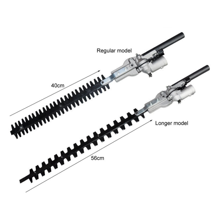 High Branch Shears Hedge Work Trimmer Tall Tree Pruning Tool, Model: 28x9 Teeth Longer Model