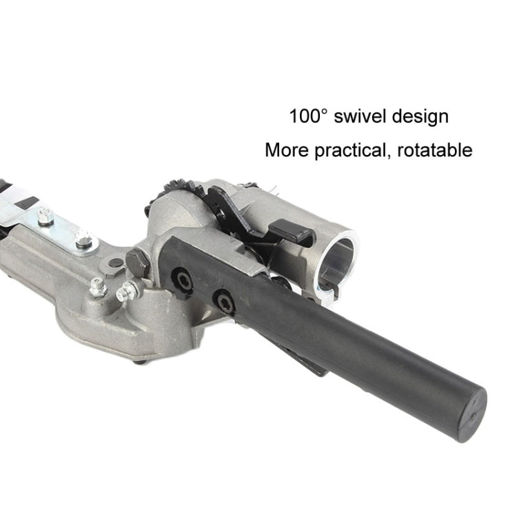 High Branch Shears Hedge Work Trimmer Tall Tree Pruning Tool, Model: 28x9 Teeth Longer Model
