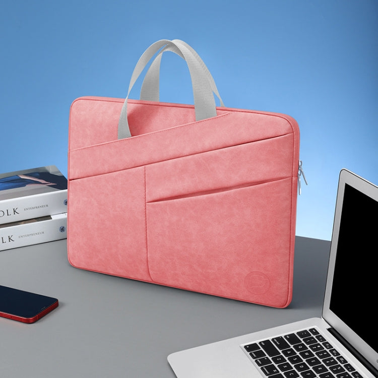 BUBM Portable Computer Bag Notebook Business Travel Bag, Size: 15 inch