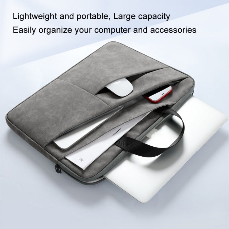 BUBM Portable Computer Bag Notebook Business Travel Bag, Size: 15 inch