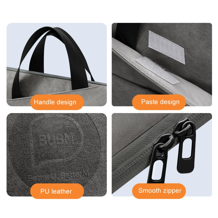 BUBM Portable Computer Bag Notebook Business Travel Bag, Size: 15 inch