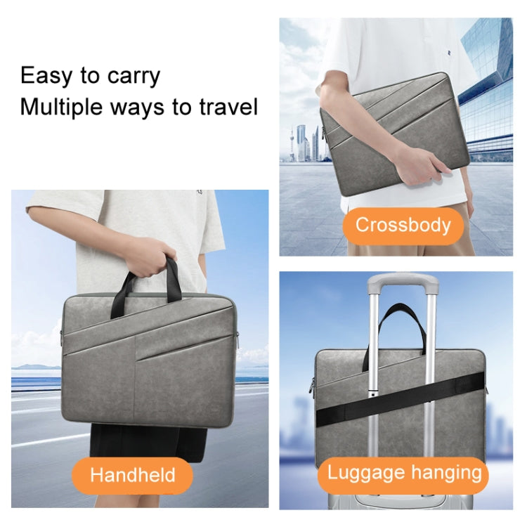 BUBM Portable Computer Bag Notebook Business Travel Bag, Size: 15 inch