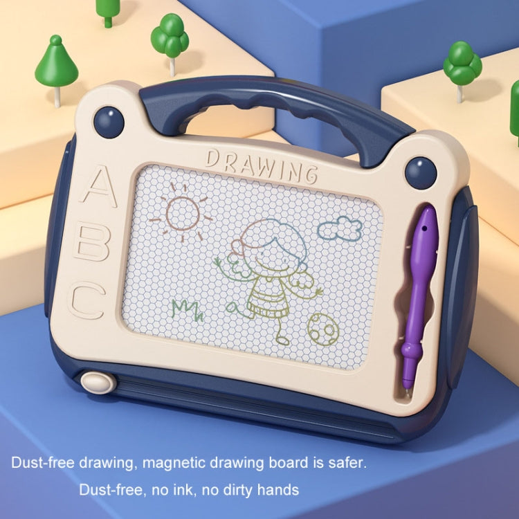 Children Drawing Board Magnetic Writing Board Colorful Baby Doodle Board Toy, Color: Large Green