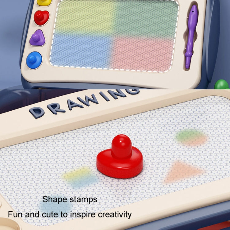 Children Drawing Board Magnetic Writing Board Colorful Baby Doodle Board Toy, Color: Small Pink