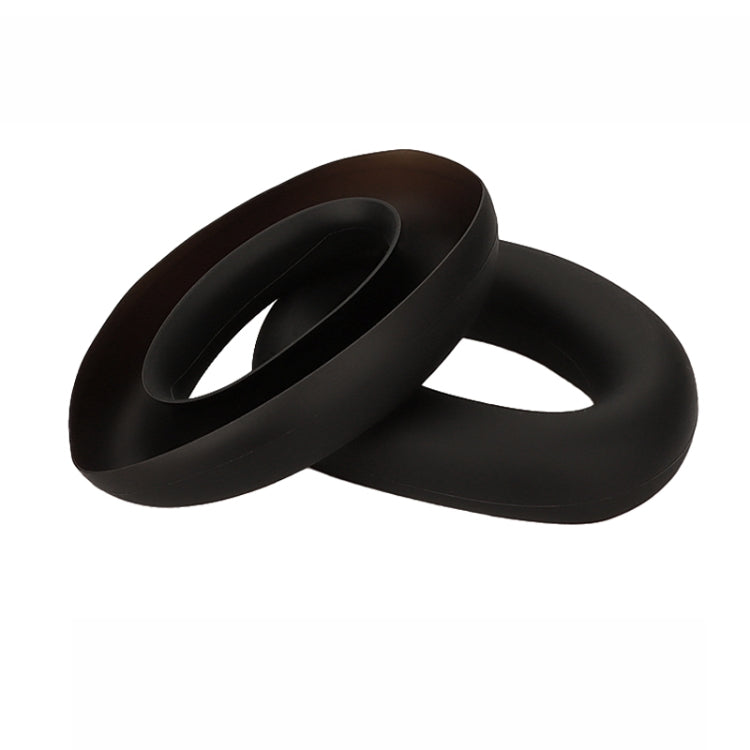 For Sony ULT Wear WH-Ult900N Headset 1pair Silicone Ear Pads Cushion Cover - Black