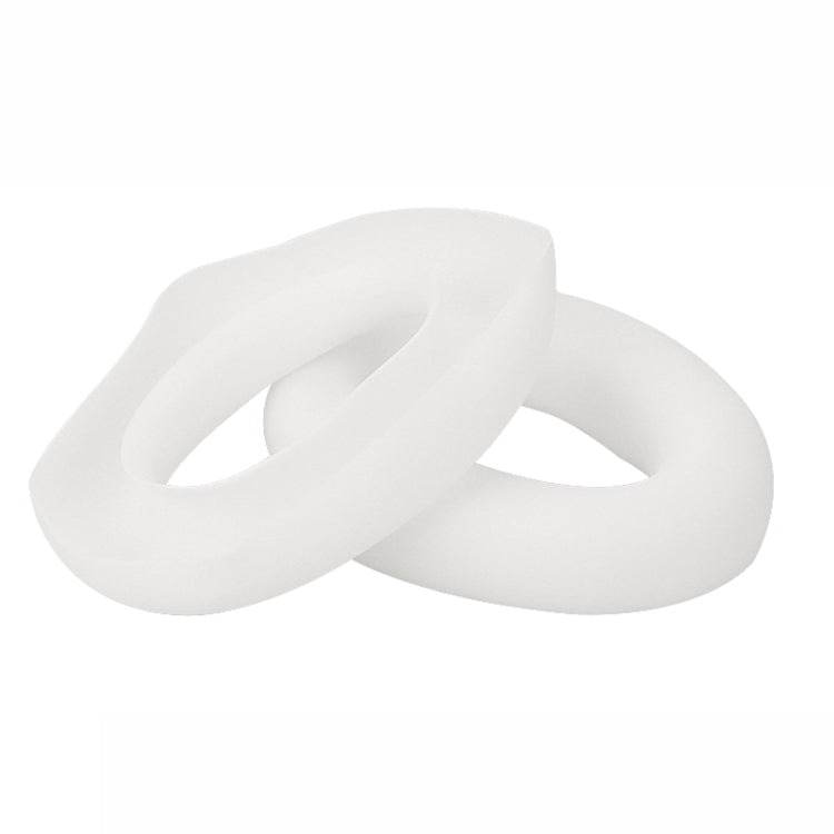 For Sony ULT Wear WH-Ult900N Headset 1pair Silicone Ear Pads Cushion Cover - White
