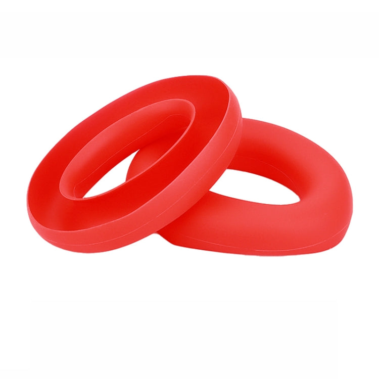 For Sony ULT Wear WH-Ult900N Headset 1pair Silicone Ear Pads Cushion Cover - Red