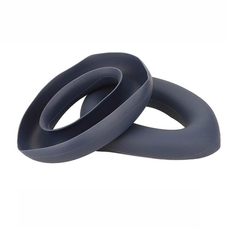 For Sony ULT Wear WH-Ult900N Headset 1pair Silicone Ear Pads Cushion Cover - Deep Blue