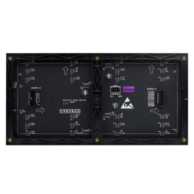Waveshare RGB Full-color LED Matrix Panel, 5mm Pitch, 64x32 Pixels, Adjustable Brightness - 25848