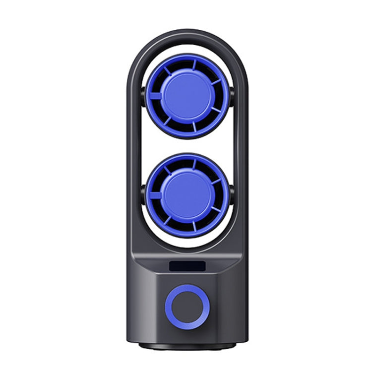 Intelligent Digital Display 100-Speed Stepless Speed Desktop Shaking Head Tower Fan