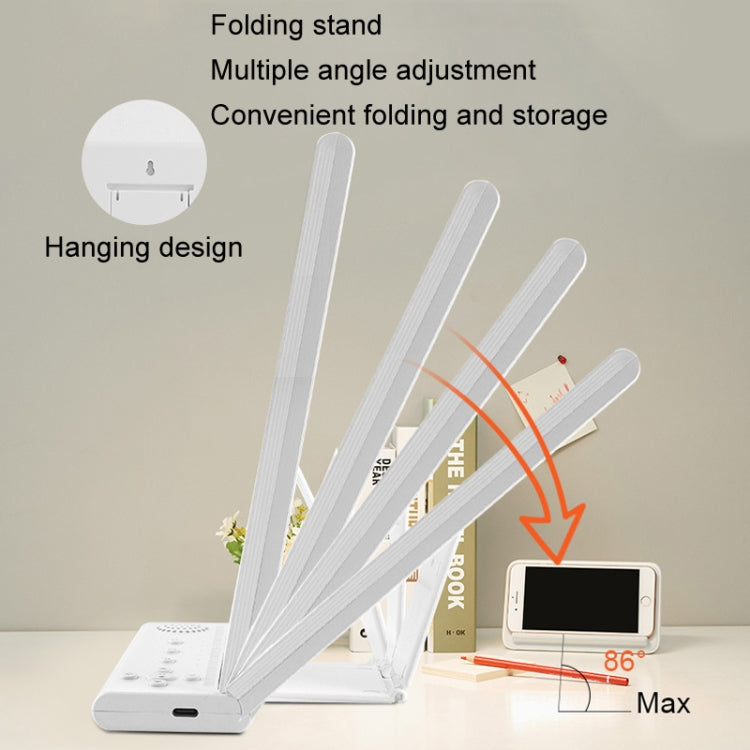 SAD White Noise Phototherapy Lamp Smart Emotional Night Light Music Decompression Therapy Light With Type-C Line+UK Plug
