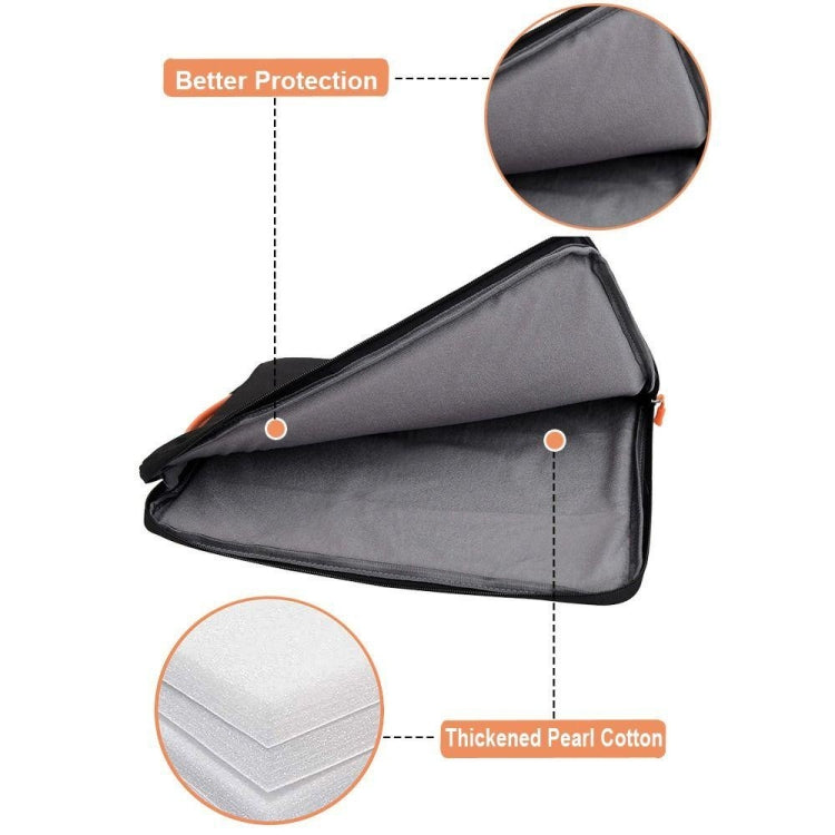 15.6 Inch Portable Laptop Sleeve Bag Travel Carry Case Cover