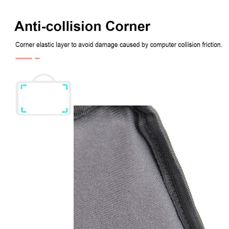 13-14 Inch Portable Laptop Sleeve Bag Travel Carry Case Cover
