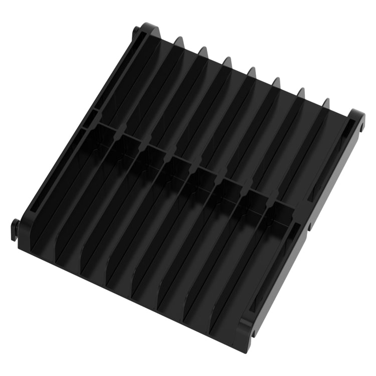 Game Disk Storage Stand Desktop Large Capacity CD Case - Black