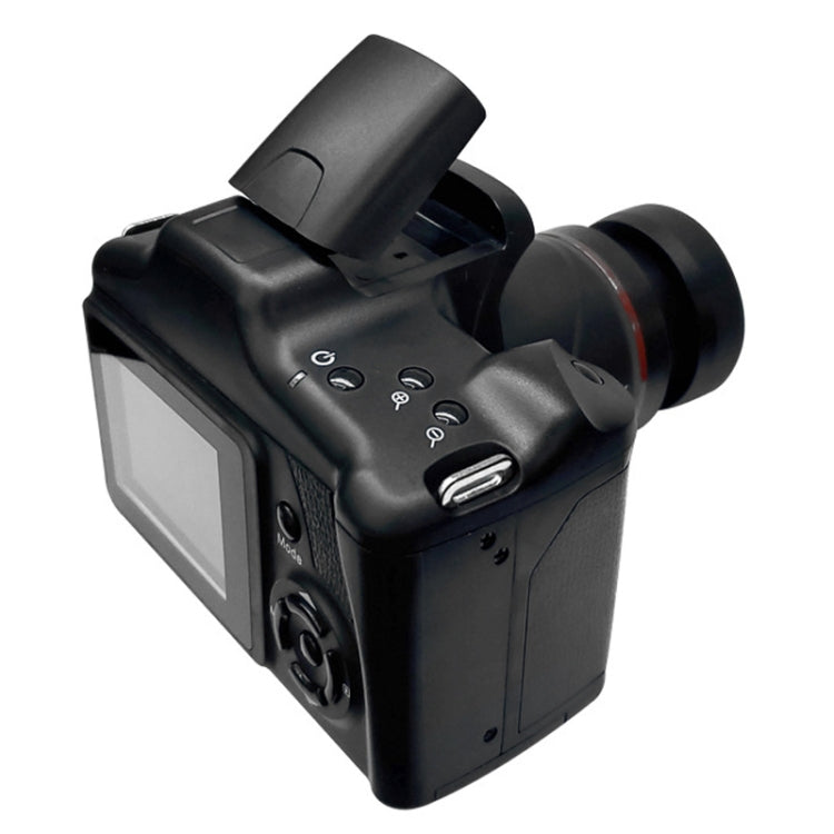 HD-05+ 2.4 Inch 1080P HD Digital Camera 16X Digital Zoom Photo And Video DV - Black