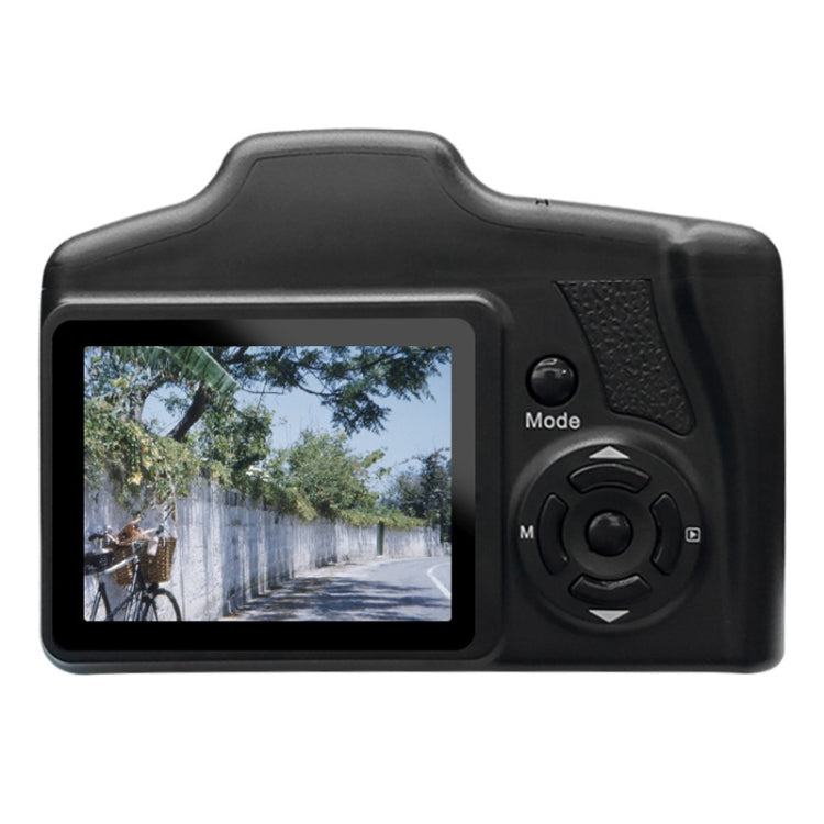 HD-05+ 2.4 Inch 1080P HD Digital Camera 16X Digital Zoom Photo And Video DV - Black