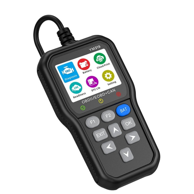 OBD Automobile Engine Battery Voltage Life Detector