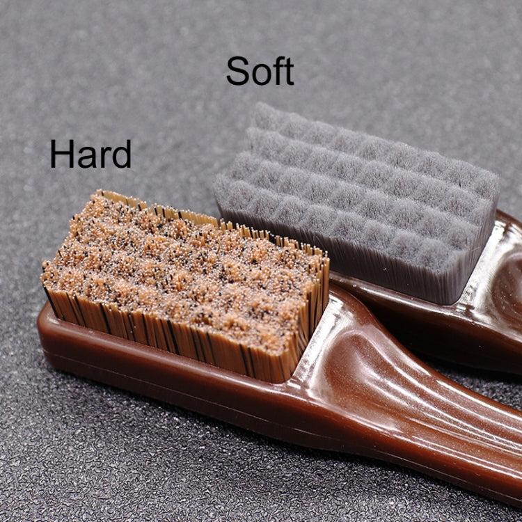 2pcs Amber Handle Walnut Diamond Olive Coloring Tool - Random Color Delivery