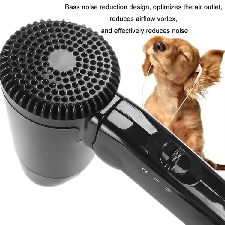 12V Car Outdoor Multi-function Handheld Hair Dryer - Black