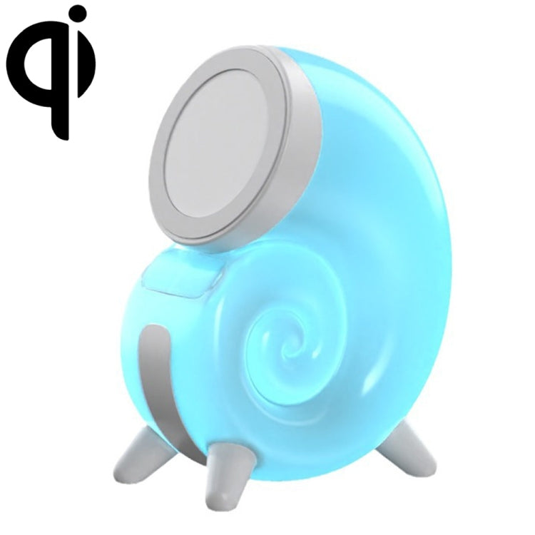 Conch RGB Touch Night Light Magsafe Magnetic Wireless Charger - Colorful