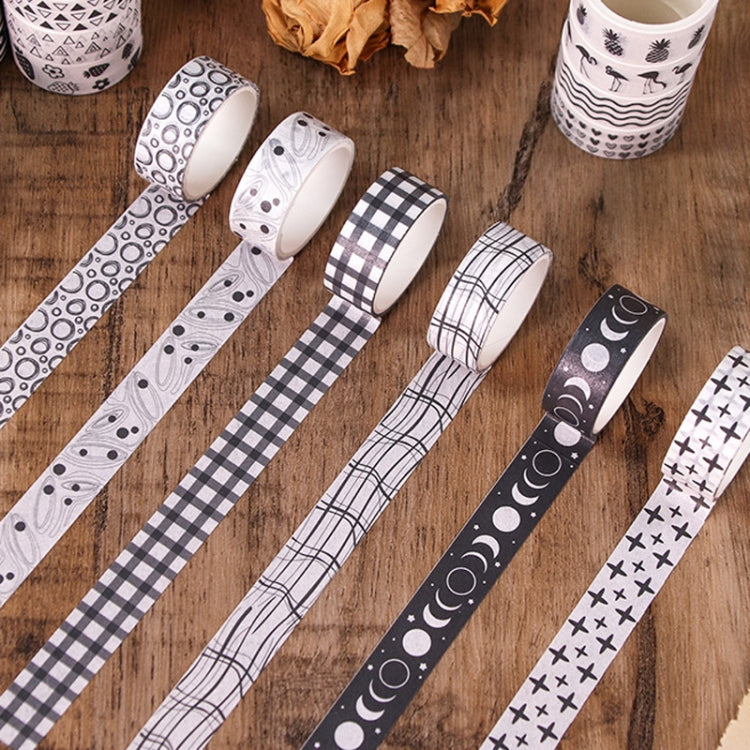 60rolls /Set 1.5cm x 2m Washi Tape Set For Scrapbooking Supplies Art Craft Tape