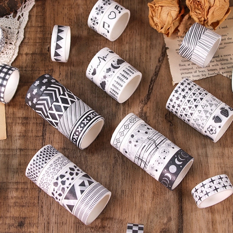 60rolls /Set 1.5cm x 2m Washi Tape Set For Scrapbooking Supplies Art Craft Tape