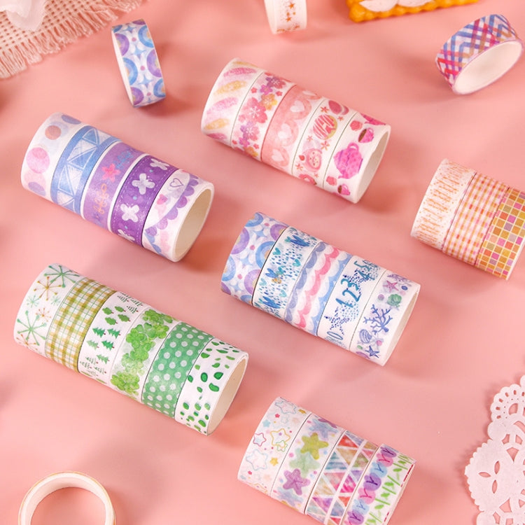 60rolls /Set 1.5cm x 2m Washi Tape Set For Scrapbooking Supplies Art Craft Tape - Magic Dream