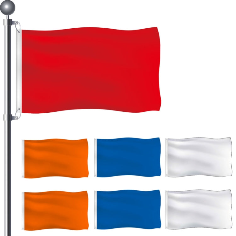 90 X 150cm Solid Color Blank Banners Thickened Outdoor Flying Flag