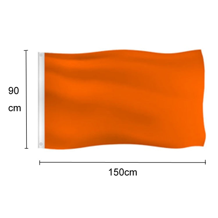 90 X 150cm Solid Color Blank Banners Thickened Outdoor Flying Flag