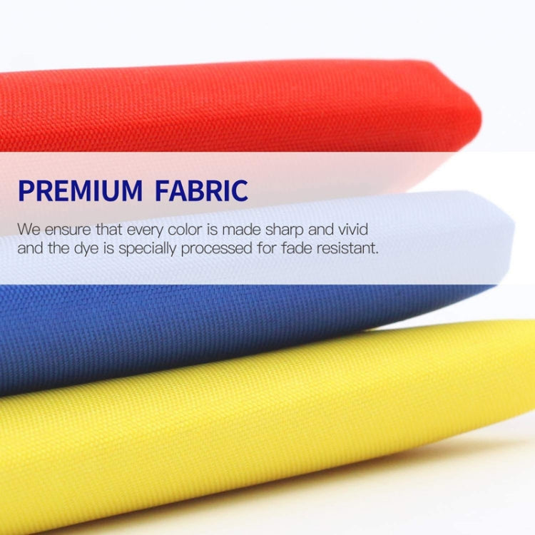 90 X 150cm Solid Color Blank Banners Thickened Outdoor Flying Flag