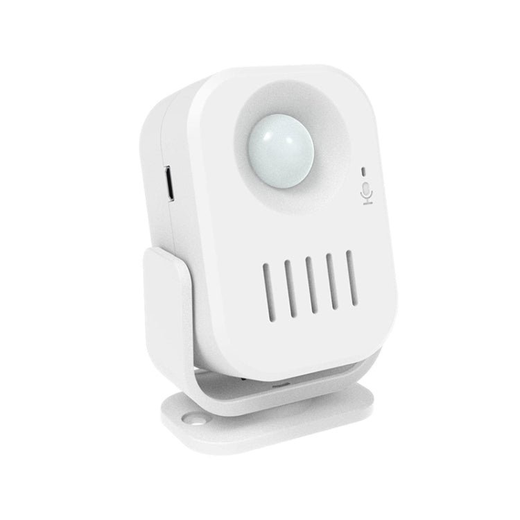 N911P Intelligent Infrared Sensor Recordable Doorbell Welcome Voice Prompt Loudspeaker