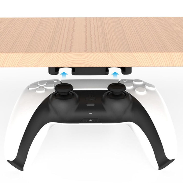 For PS5 / PS4 Joystick Stand Gamepad Hanging Storage Bracket - Black