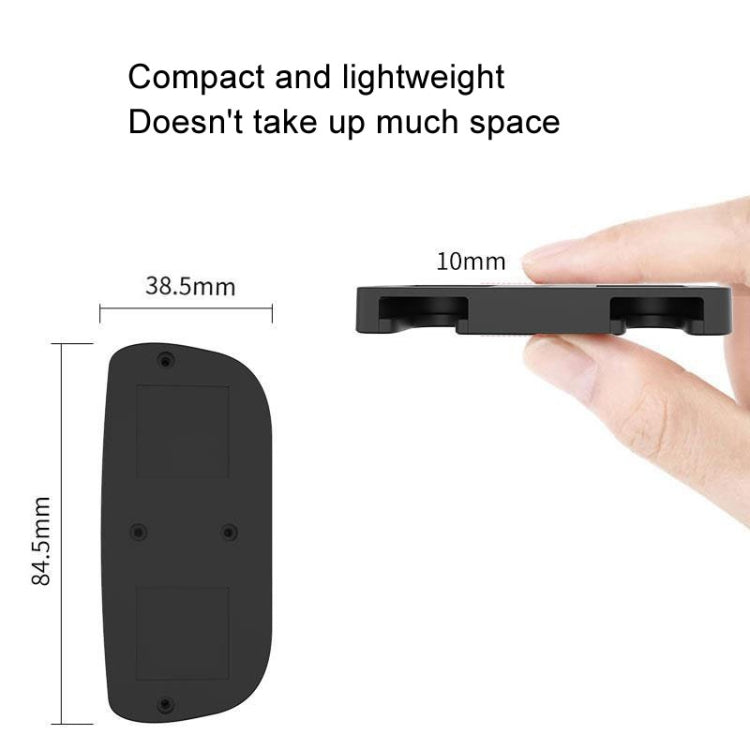 For PS5 / PS4 Joystick Stand Gamepad Hanging Storage Bracket - Black